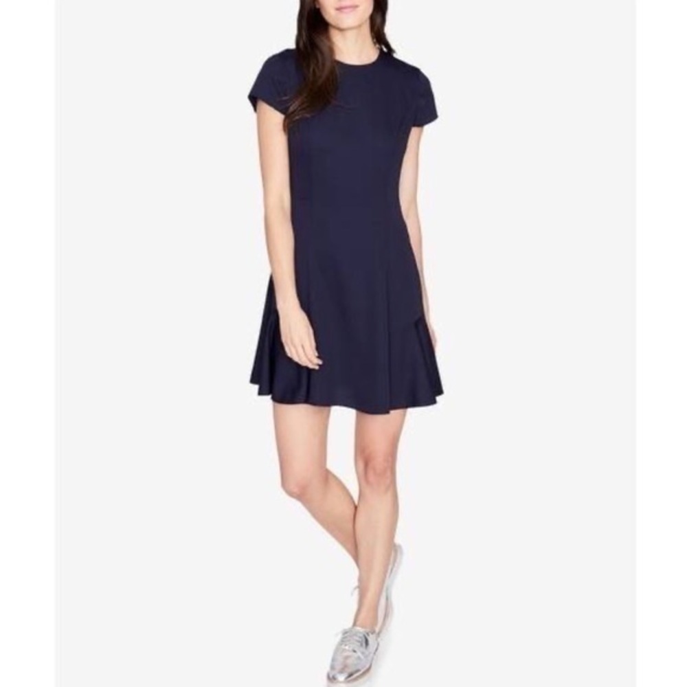 Rachel Rachel Roy Navy Short Sleeve Dress